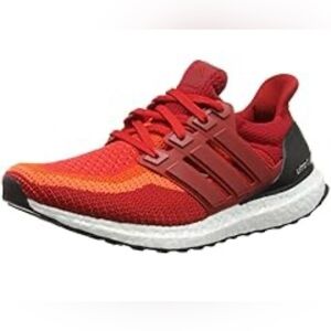 Adidas Ultraboost 2.0 Solar Red Men's Size 9 U.S. EUC